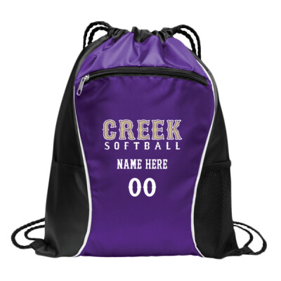 Cinch Bag w/optional name and number Thumbnail