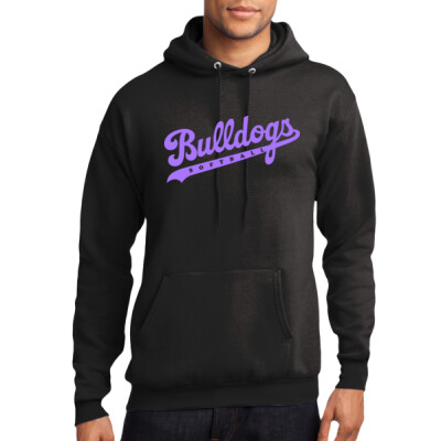 Bulldogs Softball Unisex Hoodie Thumbnail