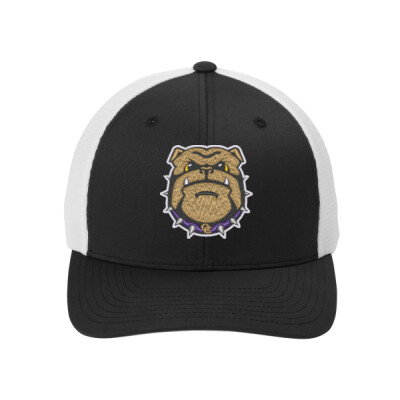 QC Softball Forward Facing Bulldog Embroidered Flexfit 110 Cap Thumbnail