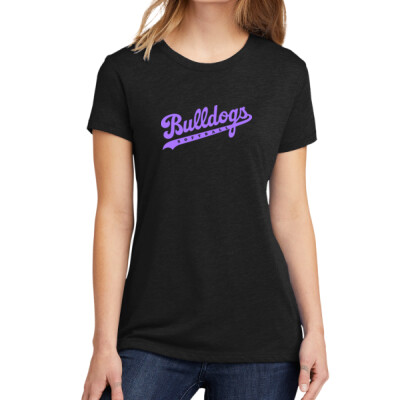 Bulldogs Softball Ladies T-shirt Thumbnail