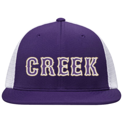 Creek Embroidered M2 Performance Trucker Flexfit Cap Thumbnail