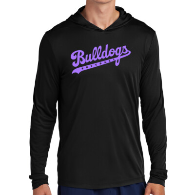 Bulldogs Softball Posi-UV Long Sleeve Hoodie Thumbnail