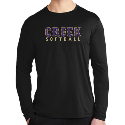 Unisex Creek Softball Posi-UV Long Sleeve Tee Thumbnail