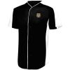Full-Button Baseball Jersey Thumbnail